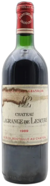 photo Château Lagrange de Lescure 1989