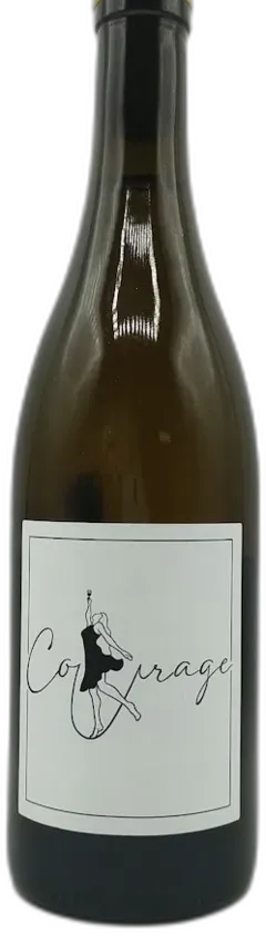 photo Vin de France Anne & Jean Francois Ganevat Riesling le Courage