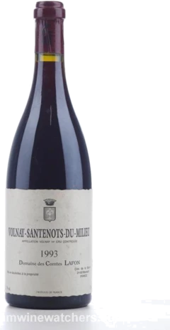 photo 1993 Volnay Santenots du Milieu