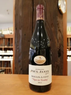photo Janin Moulin à Vent Vignes du Tremblay 2015
