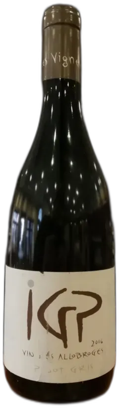 photo Vignes de Paradis Igp Pinot Gris 2016