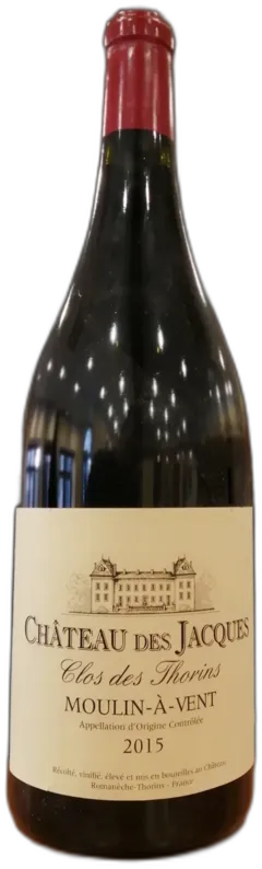 photo du vin Clos des Thorins