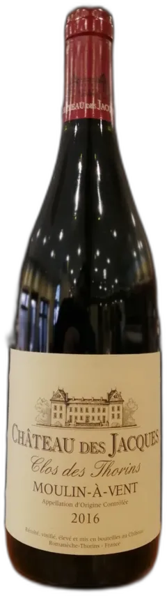 photos du vin Clos des Thorins 2016