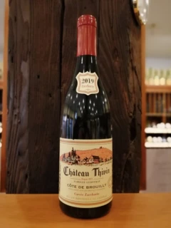 photo Thivin Côte de Brouilly Cuvée Zaccharie 2019