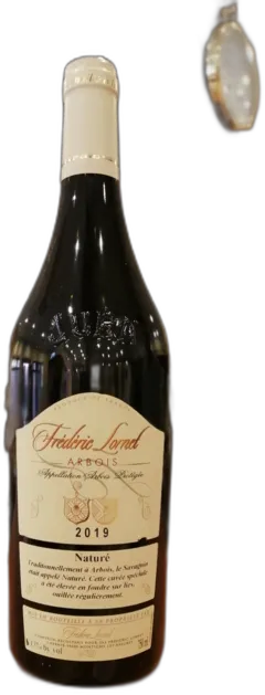 photo Lornet Frédéric Arbois Savagnin Naturé 2019