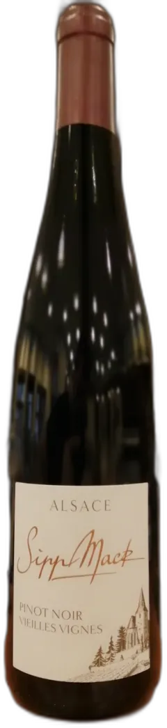 photo du vin Pinot Noir Vieilles Vignes 2022