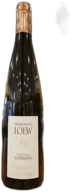 image du vin Loew Pinot Gris Cormier 2023
