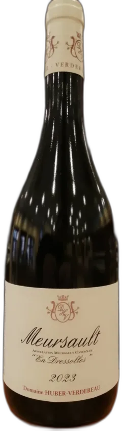illustration du vin Meursault en Dressolles 2023