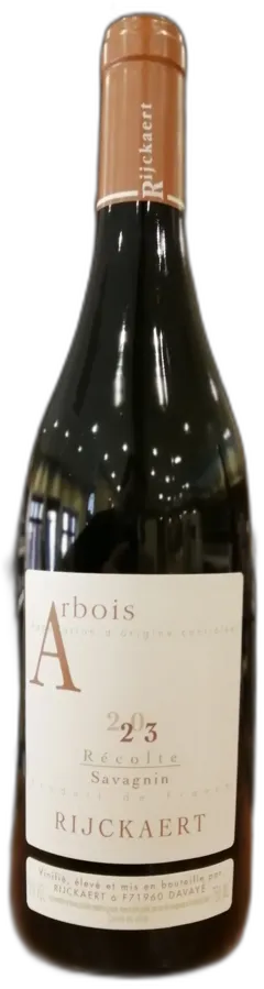 photo Rijckaert Arbois Savagnin 2023