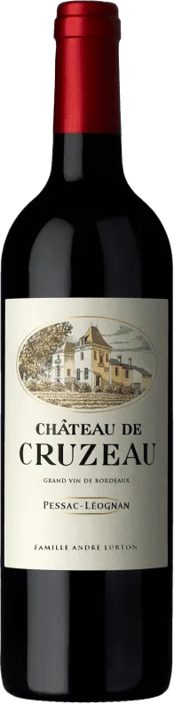 photo Château de Cruzeau, 2022 a O.p Pessac-Leognan, Vin Rouge