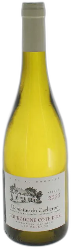 photo 2022 Domaine Cerberon, Bourgogne, Cote d’or les Pellans Blanc
