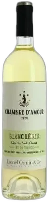 photo Chambre d’Amour Vin Blanc Léger du Sud Ouest de la France