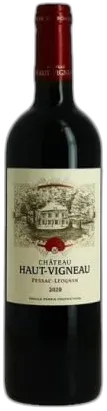 photo Château Haut Vigneau Pessac Léognan 2020 Vin Rouge