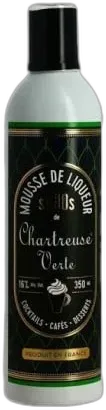 photo Smoos Mousse de Liqueur de Chartreuse Verte 350 ml