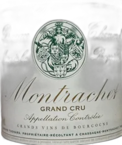 photo du vin Montrachet Grand Cru Magnum 2013 Thenard