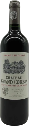 photo Château Grand Corbin Grand Cru Classé Aop Saint-Emilion Grand Cru 2015