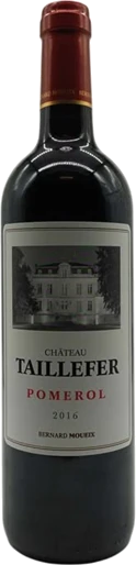 photo Château Taillefer Aop Pomerol 2016