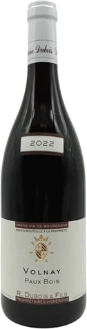 photo Domaine Dubois Aop Volnay Paux Bois 2022