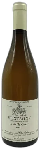 illustration du vin Sarrazin Michel & Fils Cuvée "le Clou" Aop Montagny