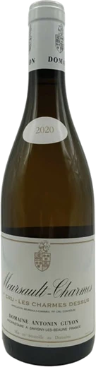 photo Domaine Antonin Guyon Aop Meursault-Charmes 1er Cru les Charmes Dessus 2020