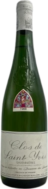 photo Savennieres Clos Saint Yves Blanc 1988 Domaine des Baumard