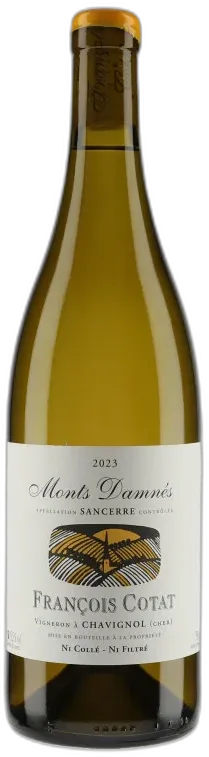 photo du vin Sancerre Monts Damnés 2023