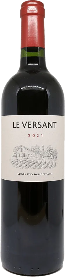 photo le Versant 2021 Castillon Côtes de Bordeaux