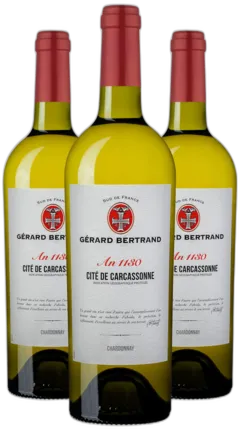 vue du vin hã©Ritage "an 1130" Citã© de Carcassonne 2023 Lot