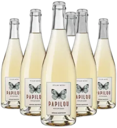 image du vin Papilou Vin pã©Tillant Naturel Bio Lot