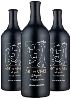photo Art de Vivre Rouge Aop Languedoc 2021 Lot