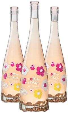 photo Cote des Roses Art Édition Rosé 2023 Lot