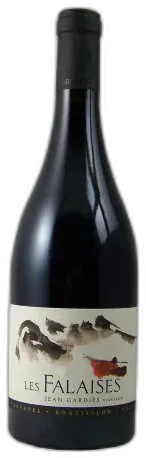 photo Domaine Gardiès les Falaises 2018 Aop Côtes du Roussillon Villages Tautavel
