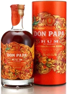 photo Rhum Don Papa Sevillana