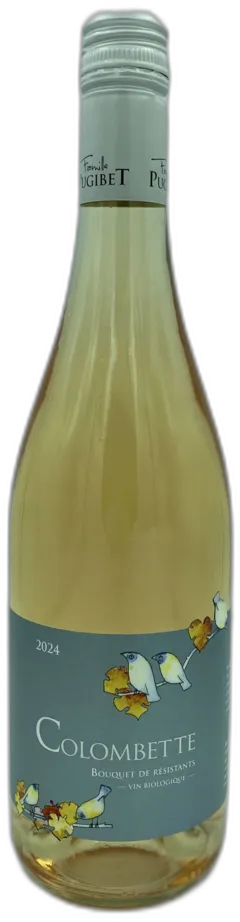 vue du vin Bouquet de Résistants Colombette