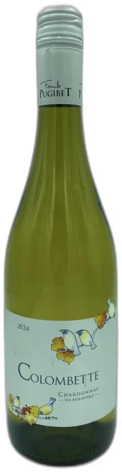 photo du vin Chardonnay Colombette