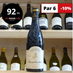 photo Gigondas Vieux Clocher Arnoux & Fils 2022