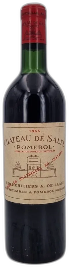 photo Château de Sales 1955 Pomerol