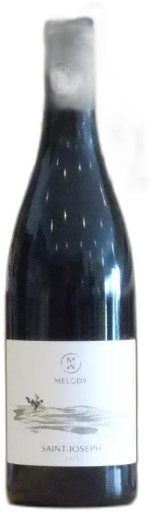 photo du vin Saint-Joseph Domaine Mélody 2023