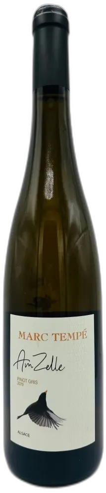 photo du vin Amzelle Pinot Gris 2019