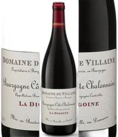photo Bourgogne Côte Chalonnaise la Digoine Rouge 2022 de Villaine