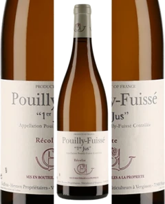 photo Pouilly Fuissé Premiers Jus 2022 Guffens Heynen Dom