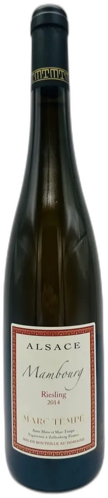 capture du vin Riesling Mambourg 2014