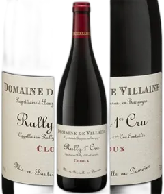 photo Rully 1er Cru Cloux Rouge 2021 de Villaine