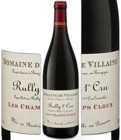 photo Rully 1er Cru les Champs Cloux Rouge 2021 de Villaine