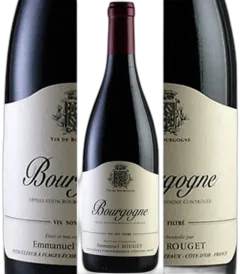 image du vin Bourgogne Rouge 2020 Rouget Emmanuel