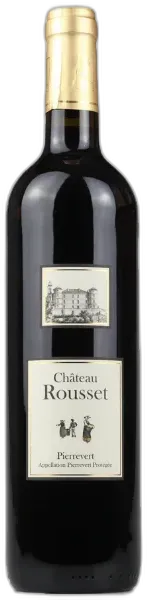 photo du vin Château Rousset Rouge Aop Pierrevert Biologique