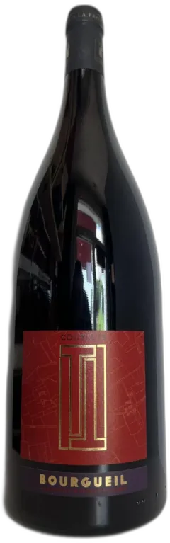 photo du vin Magnum Bourgueil Couplets Dom du Petit Bondieu Thomas Pichet a Bio