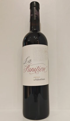 photo Cotes de Provence Rouge 2021'la Punition 'Chateau les Valentines Lalonde les Maures a Bio