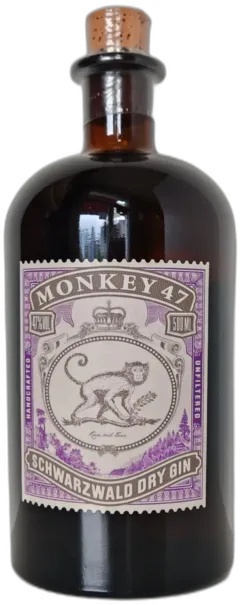 illustration du vin Monkey Dry Gin