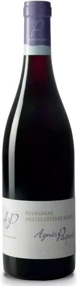 photo Domaine Agnes Paquet Bourgogne Hautes Côtes de Beaune Rouge 2021